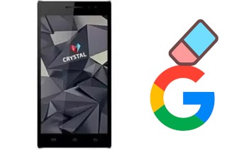 So löschen Sie ein Google-Konto auf KENEKSI Crystal