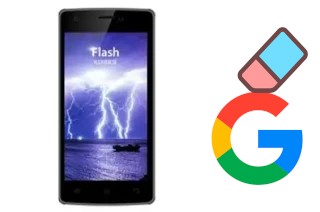 So löschen Sie ein Google-Konto auf KENEKSI Flash