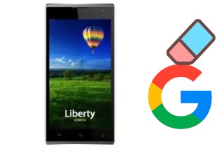 So löschen Sie ein Google-Konto auf KENEKSI Liberty