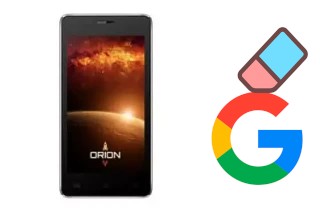 So löschen Sie ein Google-Konto auf KENEKSI Orion