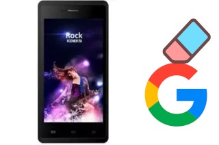 So löschen Sie ein Google-Konto auf KENEKSI Rock