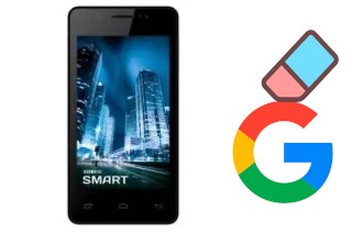 So löschen Sie ein Google-Konto auf KENEKSI Smart