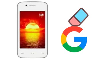 So löschen Sie ein Google-Konto auf KENEKSI Sun