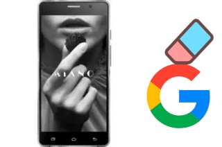 So löschen Sie ein Google-Konto auf Kiano Elegance 5-0 Lite