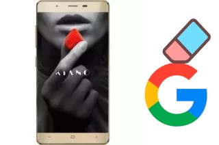 So löschen Sie ein Google-Konto auf Kiano Elegance 5-5 Pro