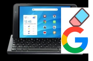 So löschen Sie ein Google-Konto auf Klipad KL9878