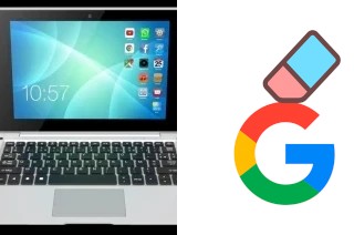 So löschen Sie ein Google-Konto auf Klipad Notebook KL2108NBE