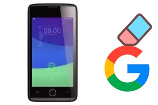 So löschen Sie ein Google-Konto auf KN-Mobile KN Mobile H01