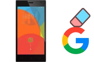 So löschen Sie ein Google-Konto auf KN-Mobile KN Mobile H55