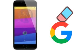 So löschen Sie ein Google-Konto auf KN-Mobile KN Mobile H60