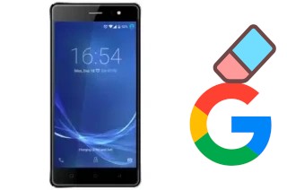 So löschen Sie ein Google-Konto auf KN-Mobile KN Mobile Q55