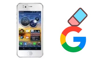 So löschen Sie ein Google-Konto auf KN-Mobile KN Mobile QT-A02