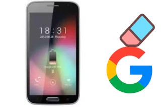 So löschen Sie ein Google-Konto auf KN-Mobile KN Mobile QT-A08