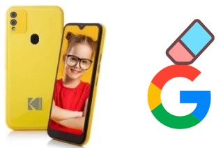 So löschen Sie ein Google-Konto auf Kodak SMARTWAY L2