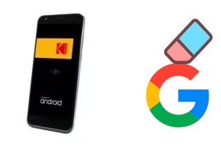 So löschen Sie ein Google-Konto auf Kodak SMARTWAY T1