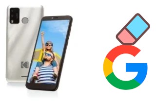 So löschen Sie ein Google-Konto auf Kodak SMARTWAY T3