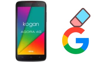 So löschen Sie ein Google-Konto auf Kogan Agora 4G Plus