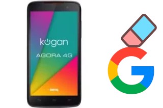 So löschen Sie ein Google-Konto auf Kogan Agora 4G