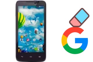 So löschen Sie ein Google-Konto auf Komu K2 Plus Neo