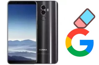 So löschen Sie ein Google-Konto auf Konka S5