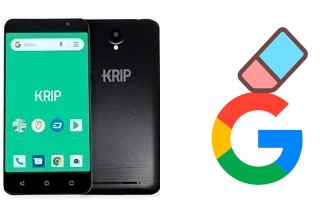 So löschen Sie ein Google-Konto auf Krip K5