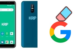 So löschen Sie ein Google-Konto auf Krip K55h