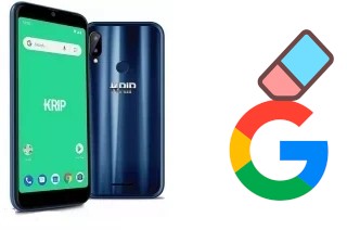 So löschen Sie ein Google-Konto auf Krip K57 4G LTE