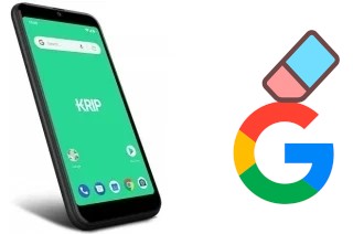 So löschen Sie ein Google-Konto auf Krip K65