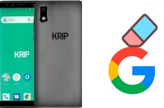 So löschen Sie ein Google-Konto auf Krip K7