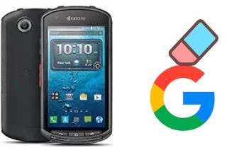 So löschen Sie ein Google-Konto auf Kyocera DuraForce