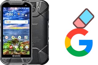 So löschen Sie ein Google-Konto auf Kyocera DuraForce Pro 2