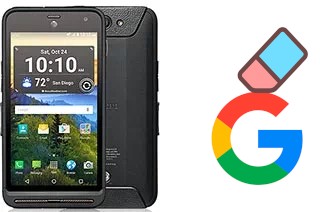 So löschen Sie ein Google-Konto auf Kyocera DuraForce XD