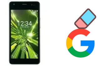 So löschen Sie ein Google-Konto auf Kyocera miraie f KYV39