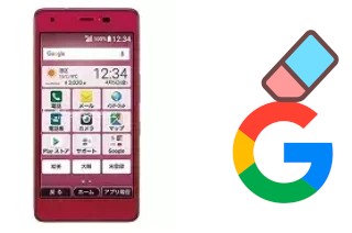 So löschen Sie ein Google-Konto auf Kyocera Otegaru 01