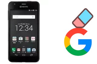 So löschen Sie ein Google-Konto auf Kyocera S301