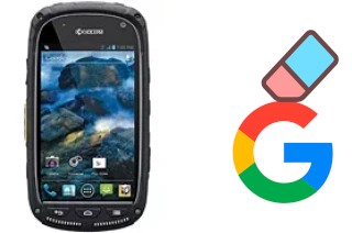 So löschen Sie ein Google-Konto auf Kyocera Torque E6710