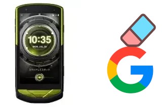 So löschen Sie ein Google-Konto auf Kyocera Torque G02