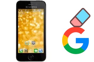 So löschen Sie ein Google-Konto auf Kyoto KY06