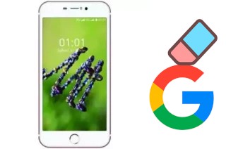 So löschen Sie ein Google-Konto auf L-Max Mega Plus 1