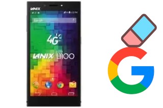 So löschen Sie ein Google-Konto auf Lanix Ilium L1100