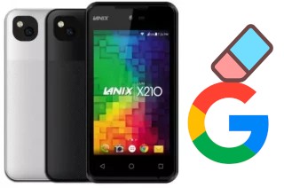 So löschen Sie ein Google-Konto auf Lanix Ilium X210