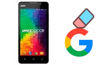 So löschen Sie ein Google-Konto auf Lanix Ilium X500B