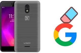 So löschen Sie ein Google-Konto auf Lanix X550