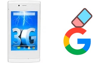 So löschen Sie ein Google-Konto auf Lava 3G 354