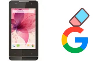 So löschen Sie ein Google-Konto auf Lava Iris 400Q