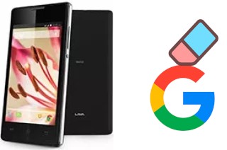 So löschen Sie ein Google-Konto auf Lava Iris 410