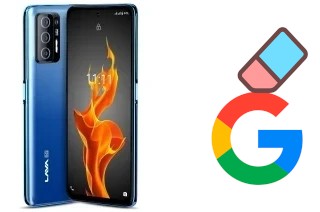 So löschen Sie ein Google-Konto auf Lava AGNI 5G