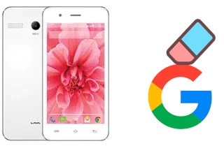 So löschen Sie ein Google-Konto auf Lava Iris Atom 2