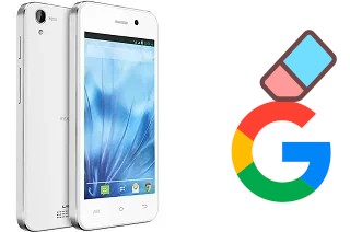 So löschen Sie ein Google-Konto auf Lava Iris X1 Atom S