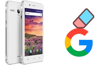 So löschen Sie ein Google-Konto auf Lava Iris Atom X